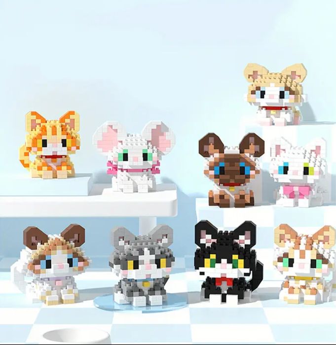 3D конструктор «Mini-Animal”