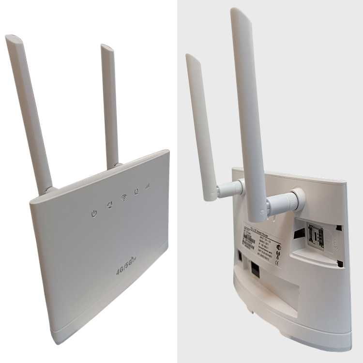 Мощное усиление 4G интернета (Роутер HiLink D311 + Антенна МИМО 24 дБ)
