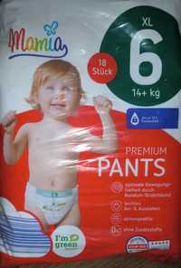 Підгузки-трусики Mamia Premium Pants XL 6 (14+ кг) 18 шт Ціна з достав