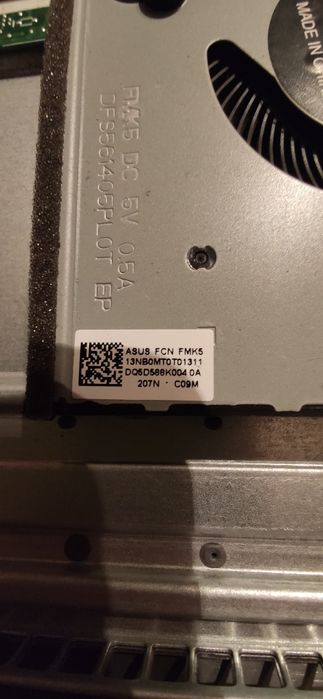 Кулер на ноутбук asus