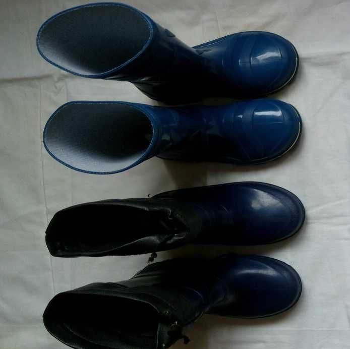 Резиновые сапожки размер 33, 34