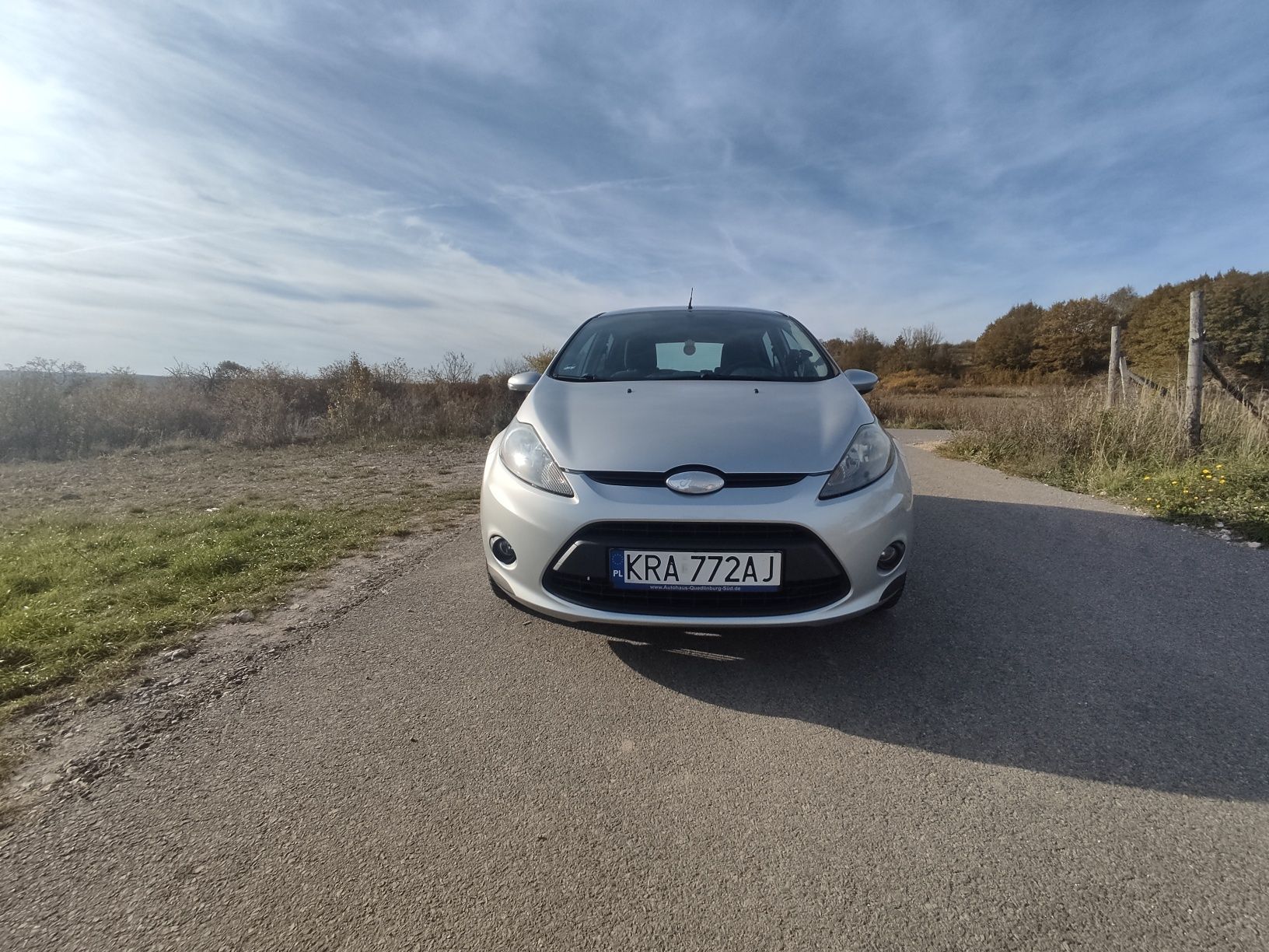 Ford Fiesta MK7  1.2 81km 2008r 5d