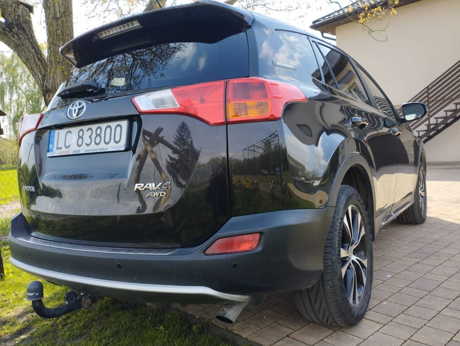 Toyota RAV4 2,0 D4D 2014 r.