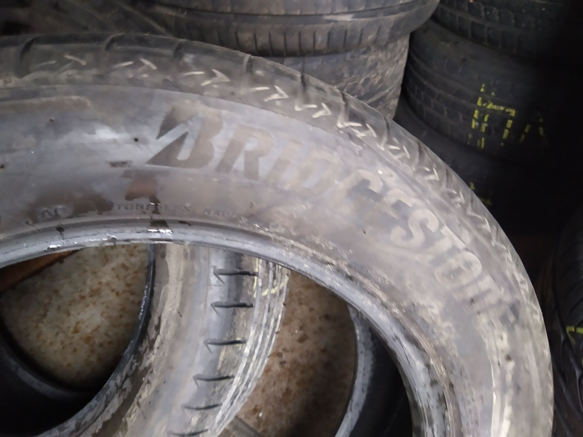 Летняя резина 235.55.18 Bridgestone turanza,23г,6.5мм, Польша.