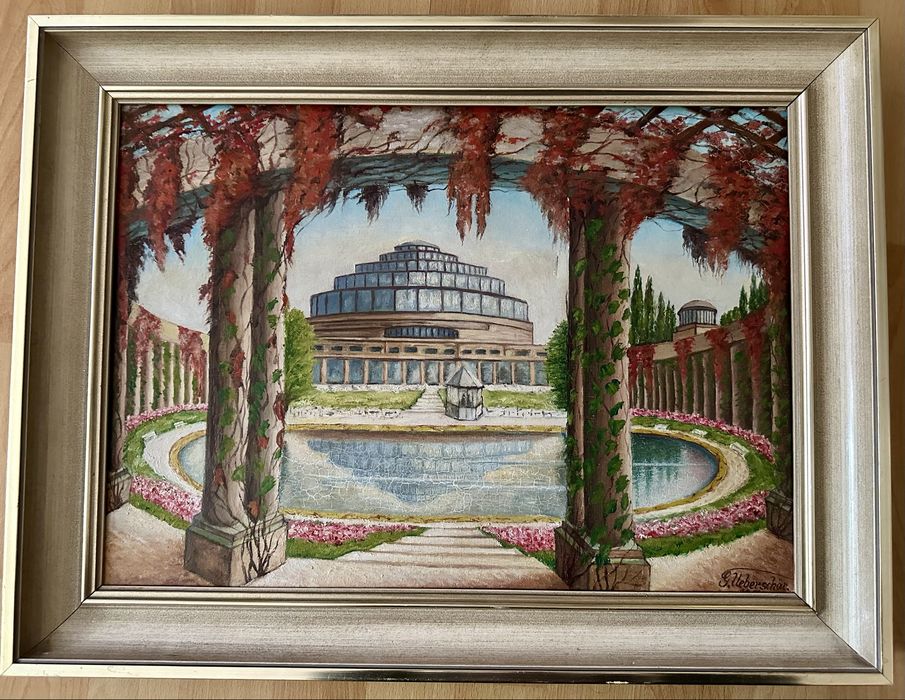 Breslau - Wrocław obraz olejny