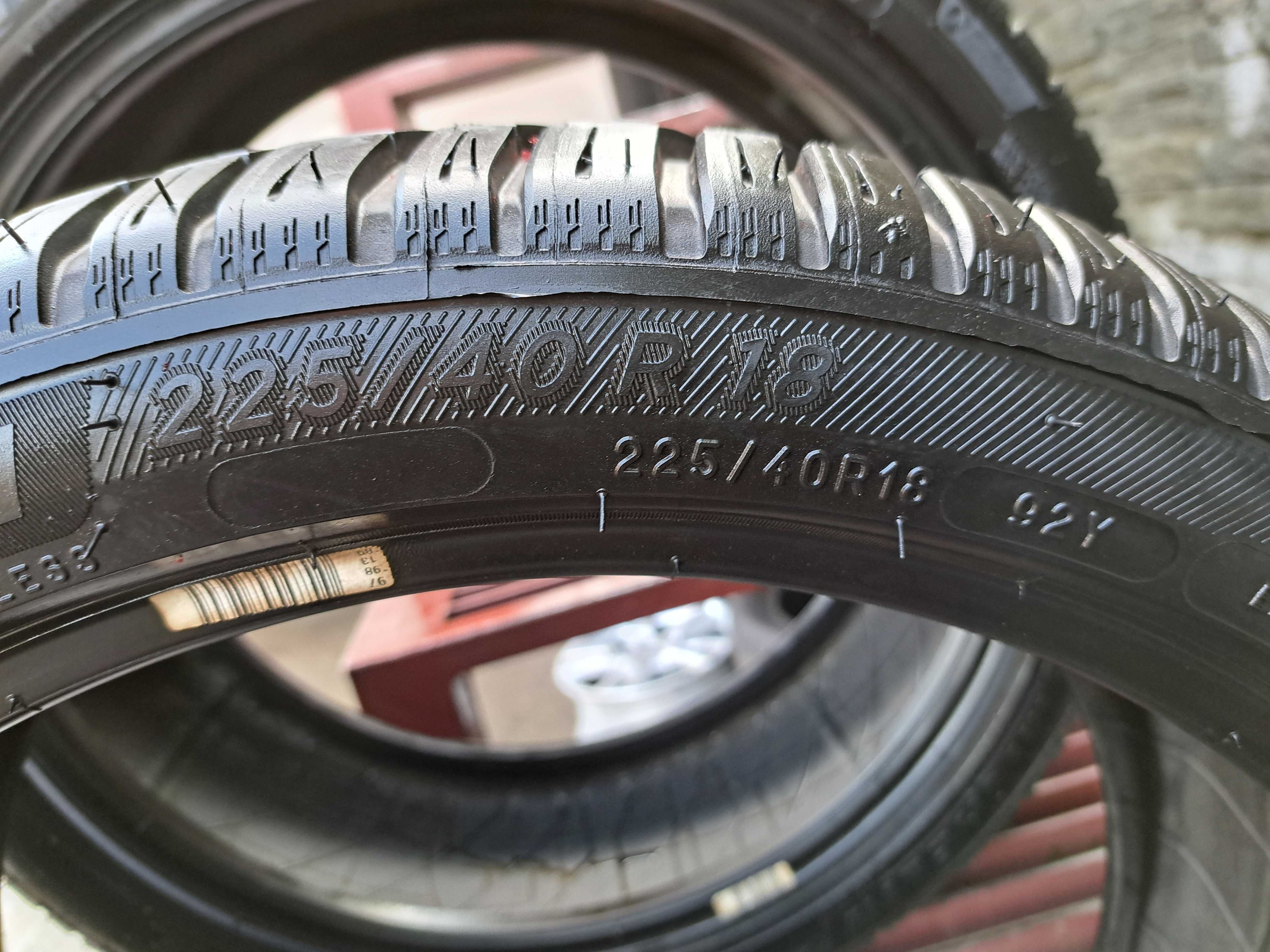 Opony NOWE wielosezonowe 225/40 R18 Michelin Montaż Gratis!