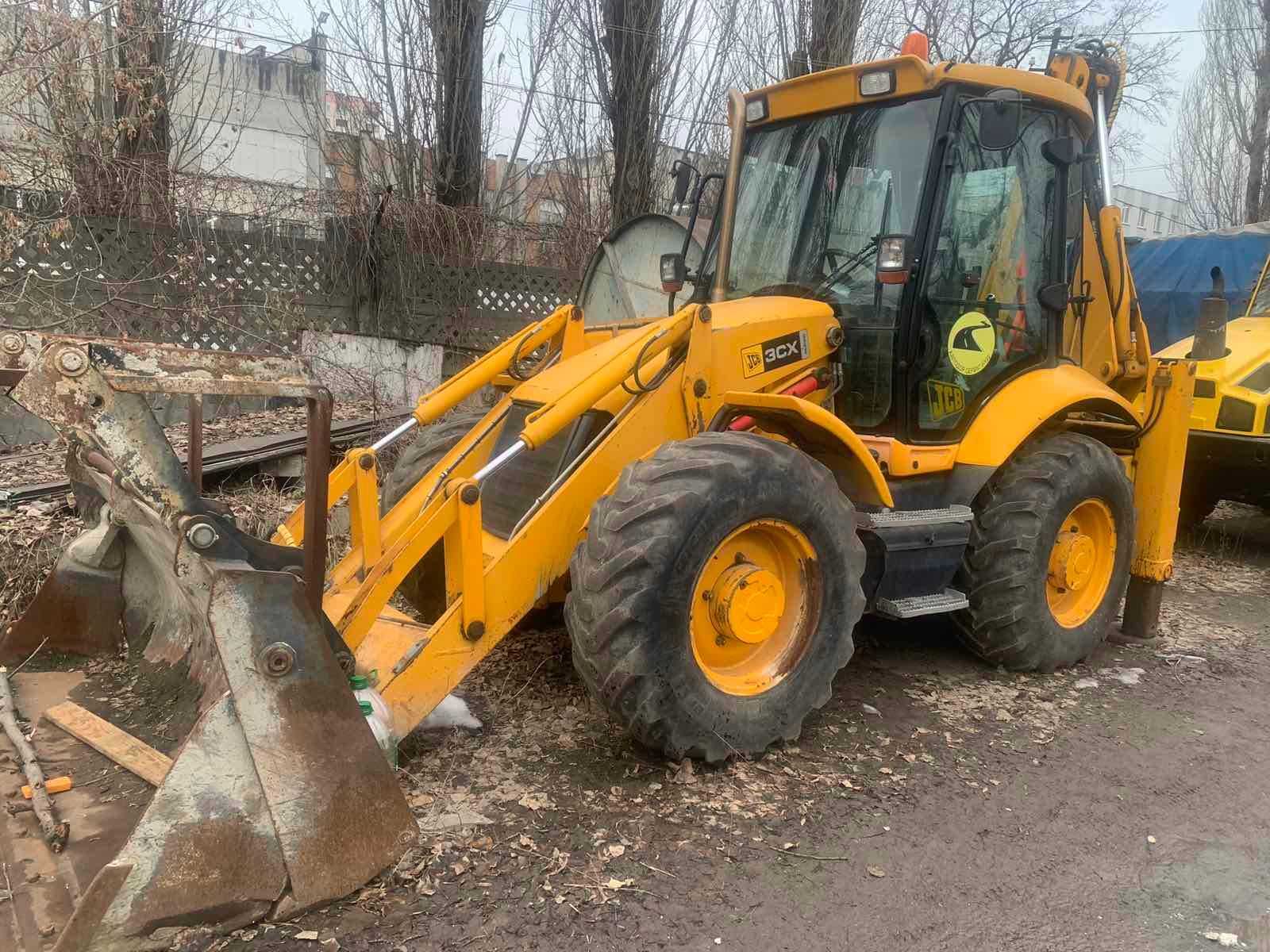 Экскаватор гавантажувач JCB 3 CX SUPER