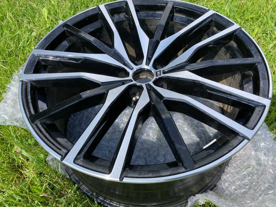 Диски R22 M стиль Б/У 5-112 G05 G07 G06 G30 G11 G01 X5m X6 G20 G02 G01