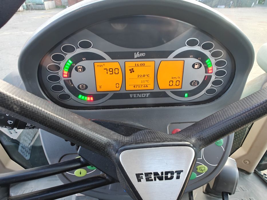 Fendt 718 vario Profi 1szy właściciel salon PL
