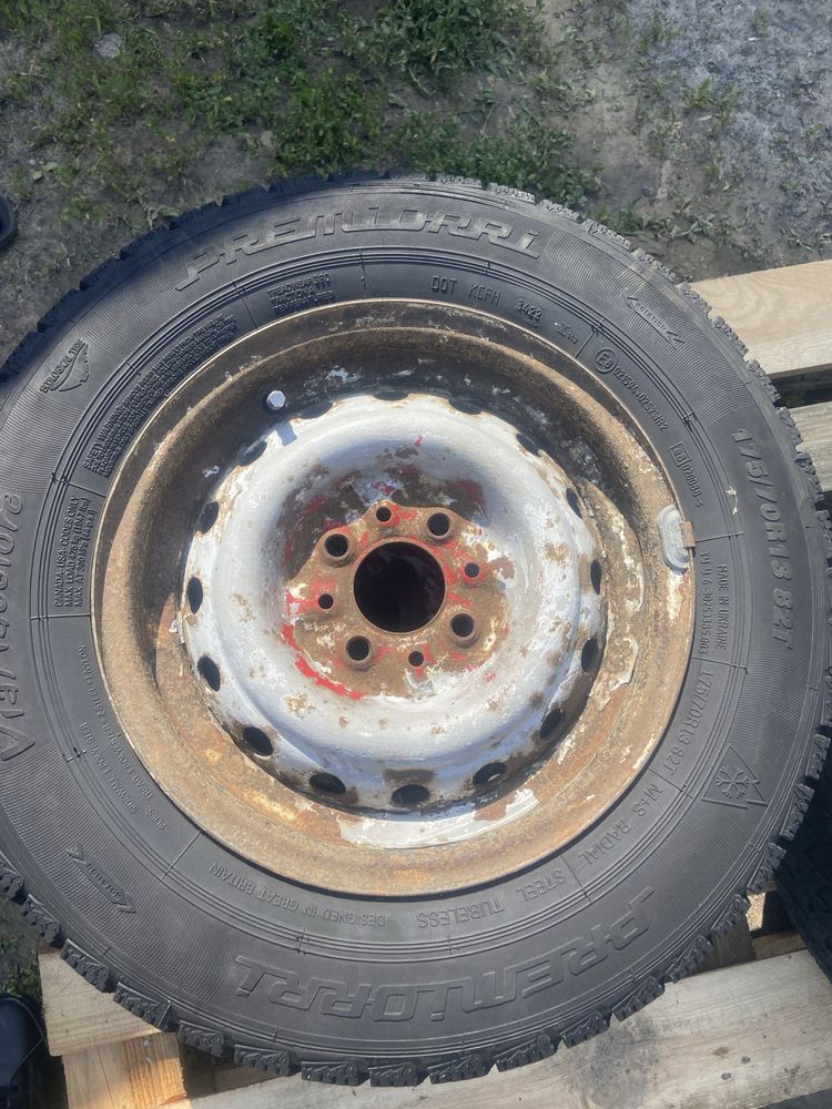 Шини зимові з диском Premiorri 175/70 R13
