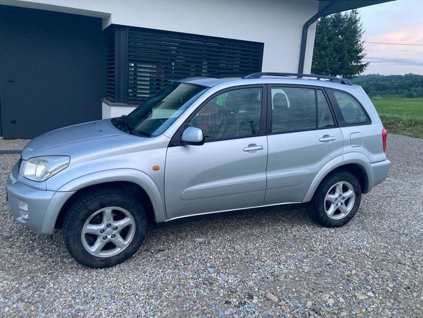 Toyota Rav4 2003r 4x4