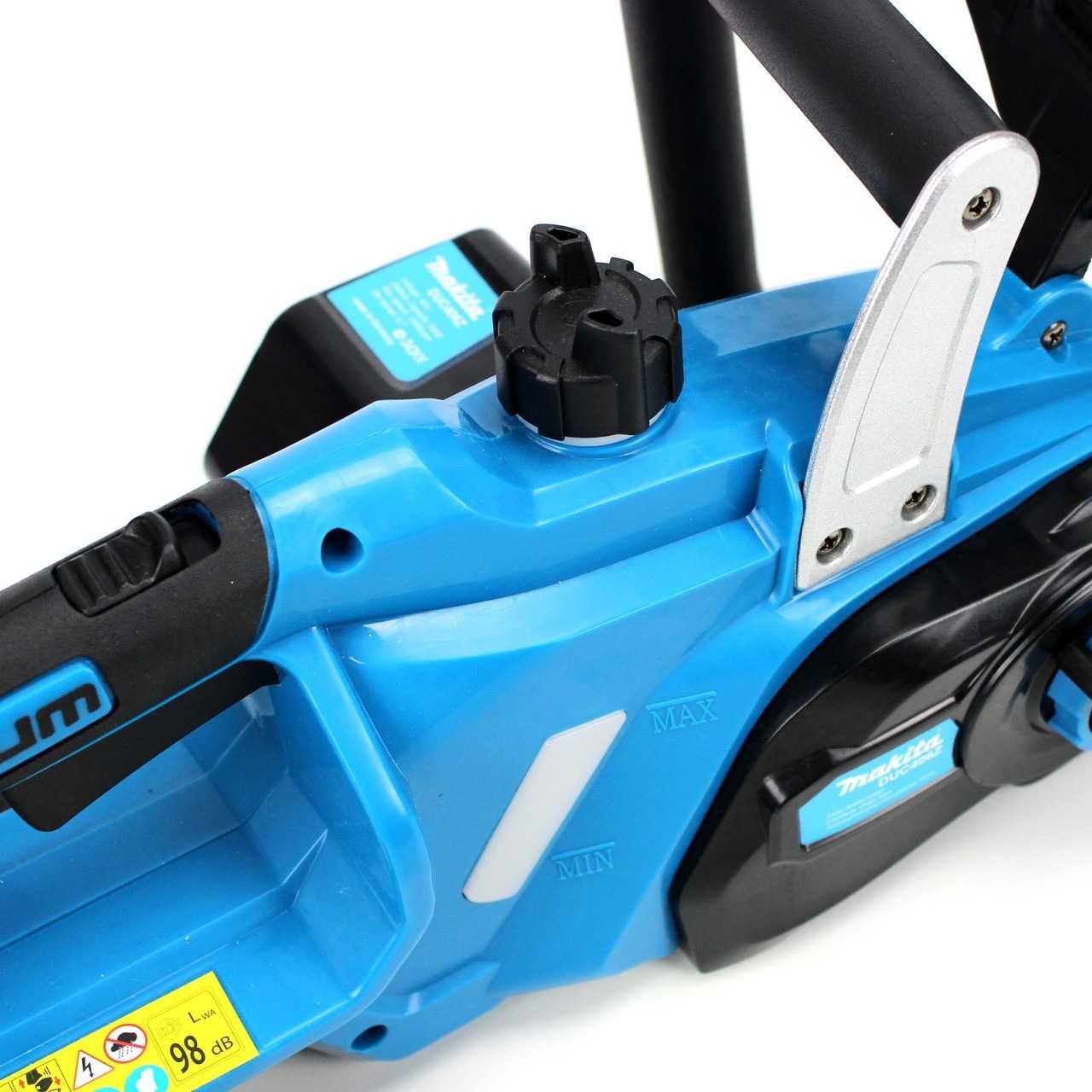 Пила Makita DUC406Z (40V/6Ah)з безключовою натяжкою ланцюга. АКБ