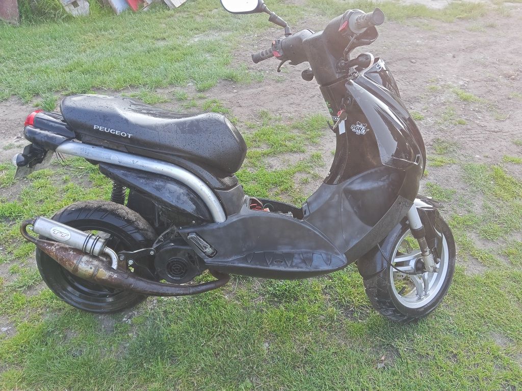 Peugeot ludix 50 2t AC koła 12