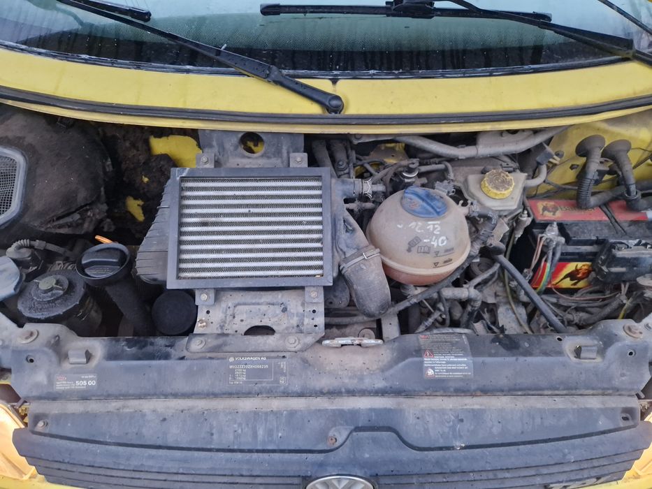 Volkswagen transporter t4 syncro 4x4 2.5 tdi ACV