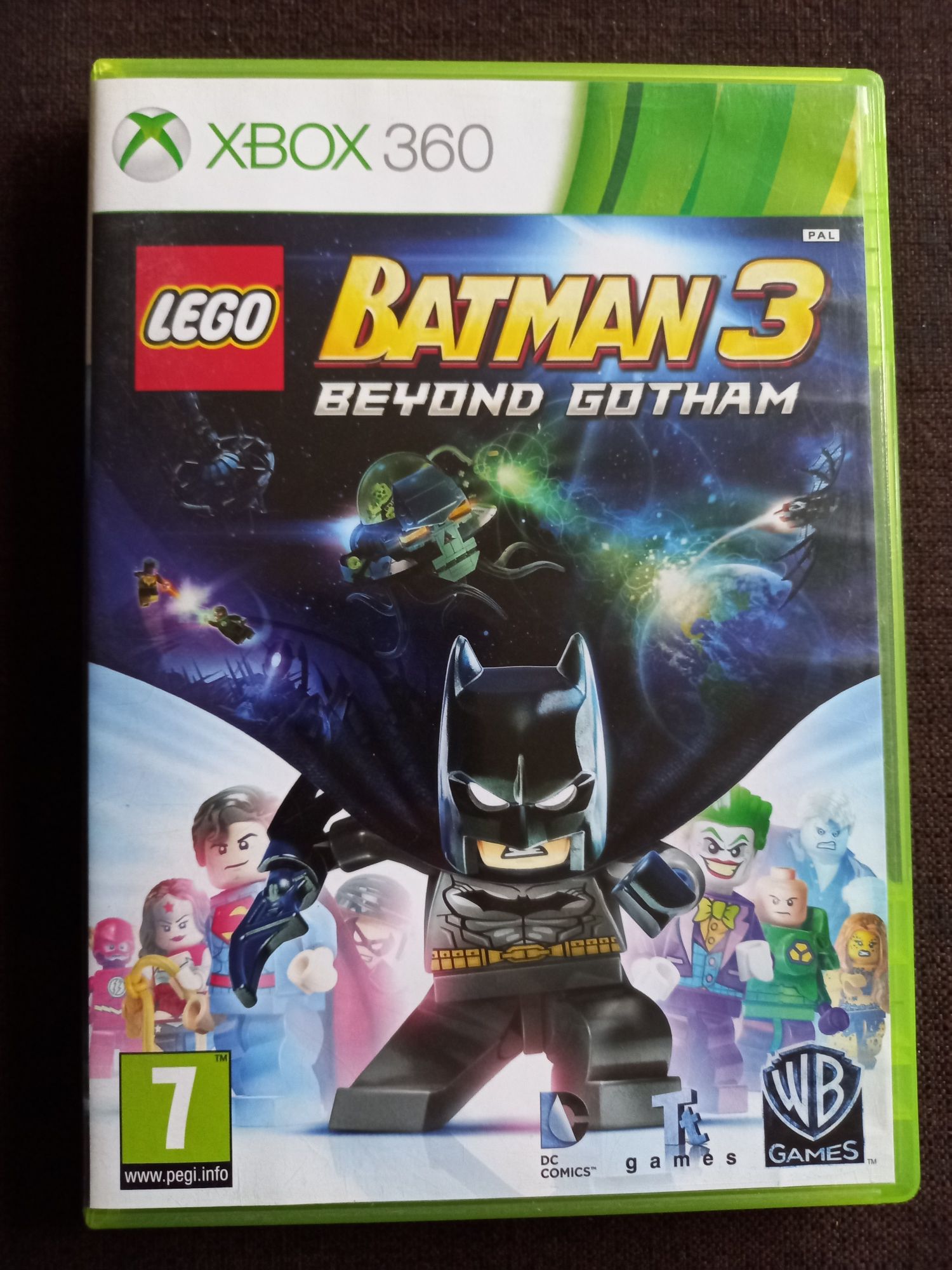 Gra Lego Batman 3 Poza Gotham na xbox 360 Polska wersja!!!