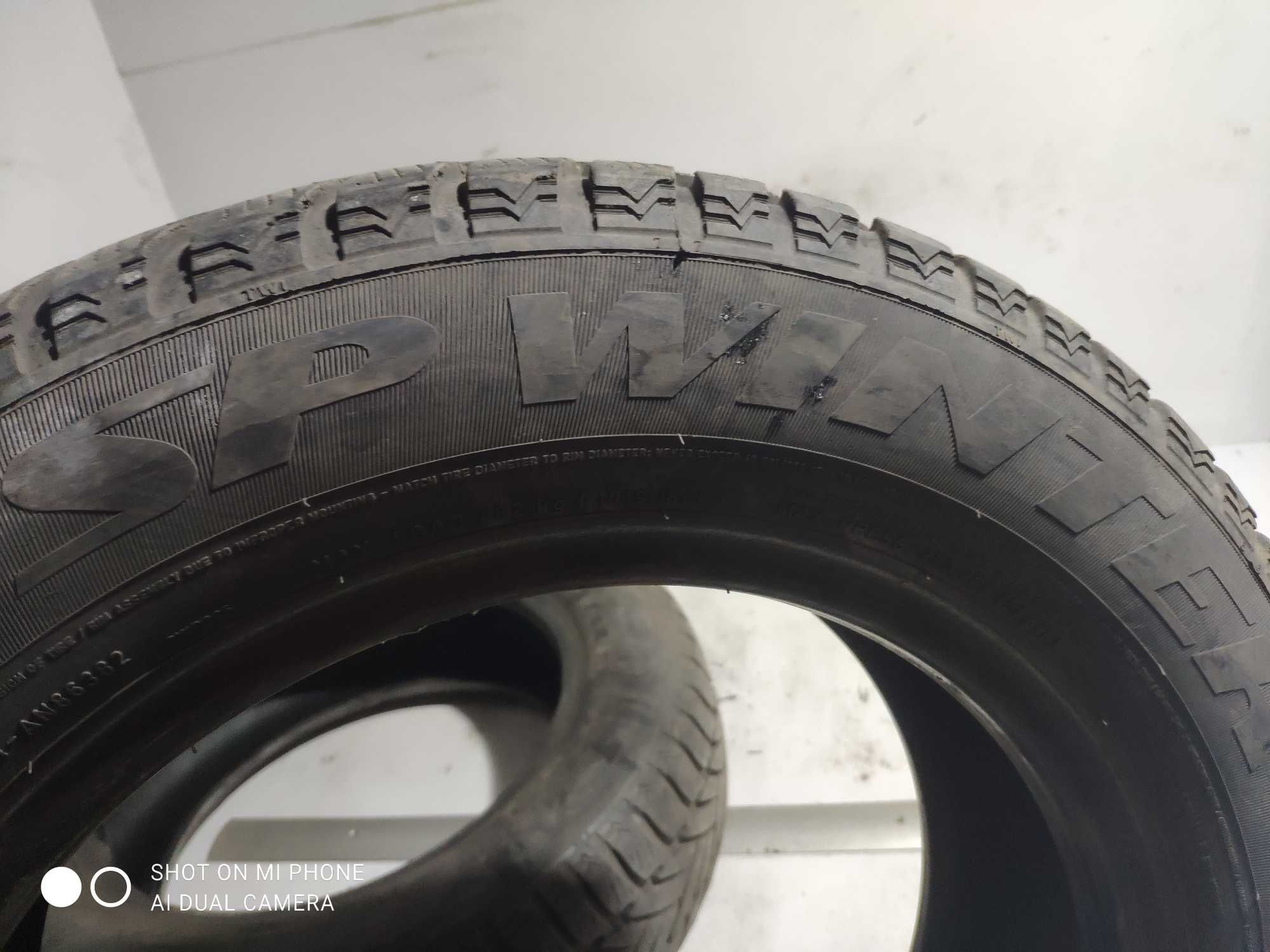 Opona Opony 165/70R14 zimowe DUNLOP zima para 2szt komplet na zimę