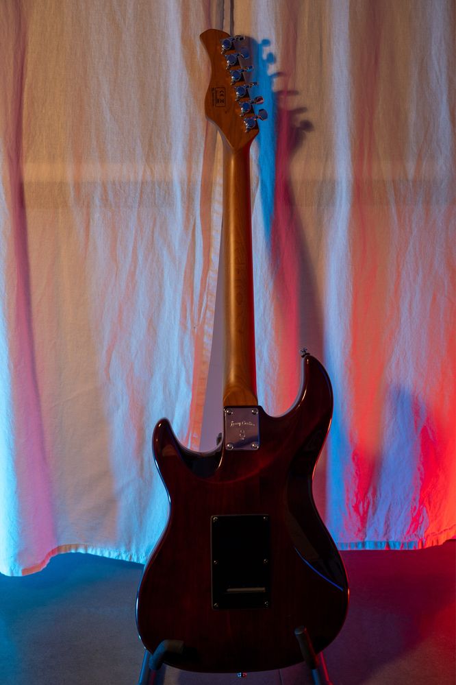 Sire S7 Flame Maple 1st gen „Suhr za dwa tysie”
