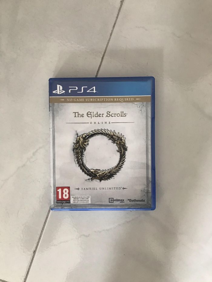 The Elder Scrolls Online Playstation 4 ps4