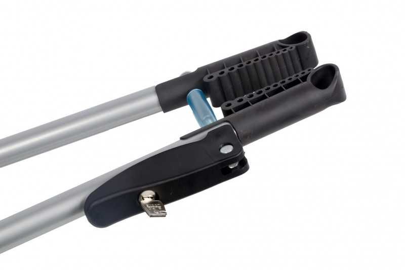 Bagażnik rowerowy uchwyt na dach na rower aluminiowy zamek AMOS TOUR