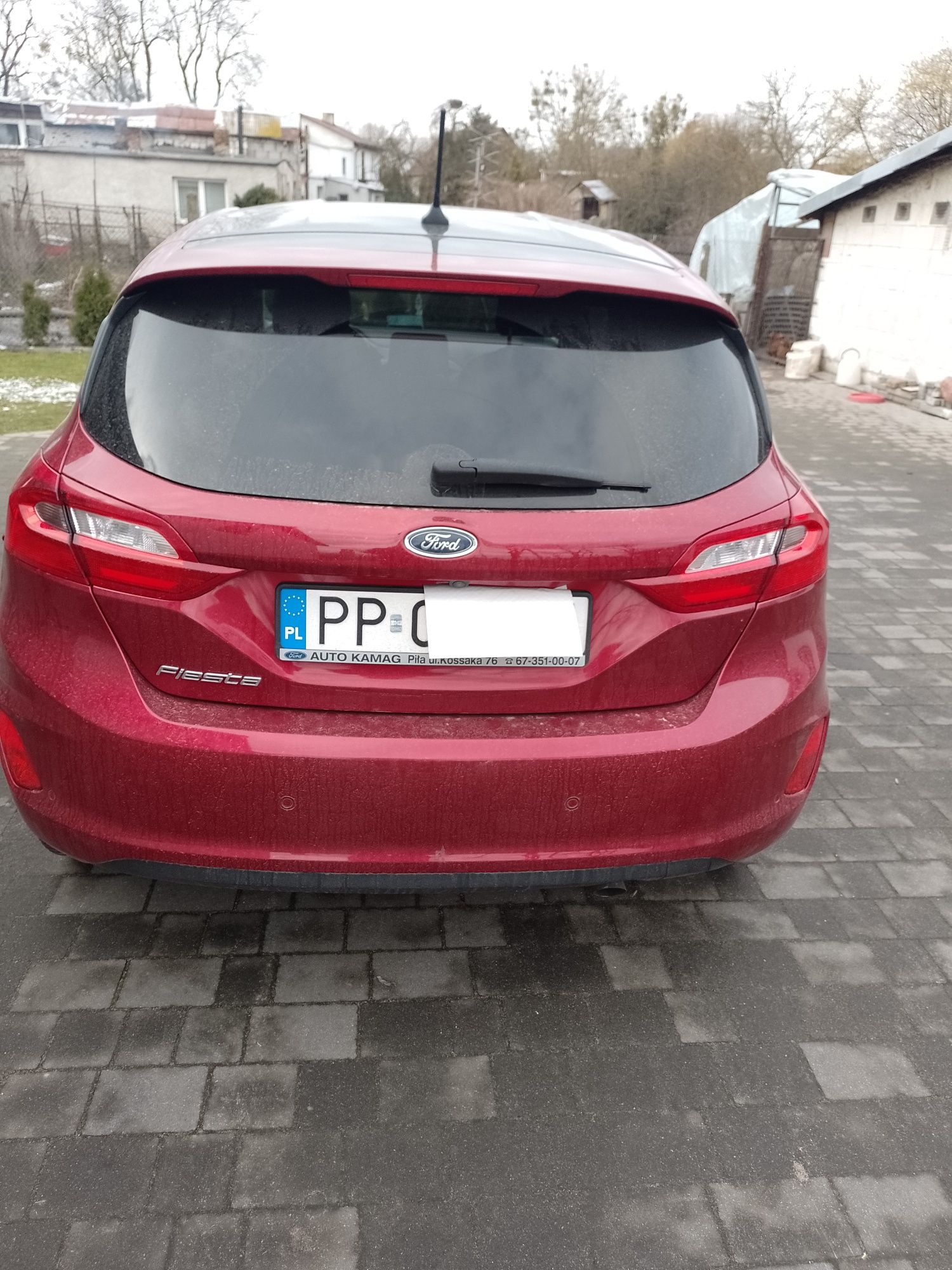 Ford 2019 1 .0 ecoboost.Pierwszy właściciel salon Polska