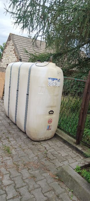 Tanio sprzedam Zbiornik po oleju opałowym