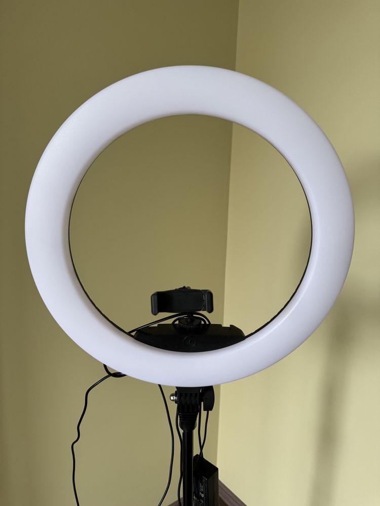 Кольцевая лампа (LED) Lumerty (45см-75w)