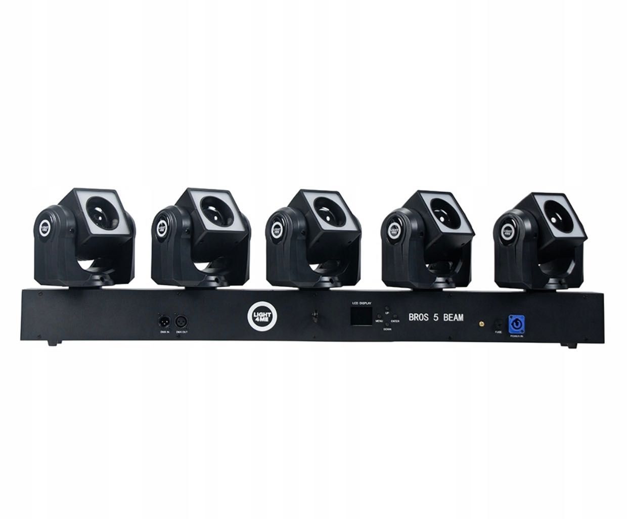 Oświetlenie Light4beam Bros 5 Beam