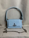 Сумка Vivienne Westwood женская голубая новая