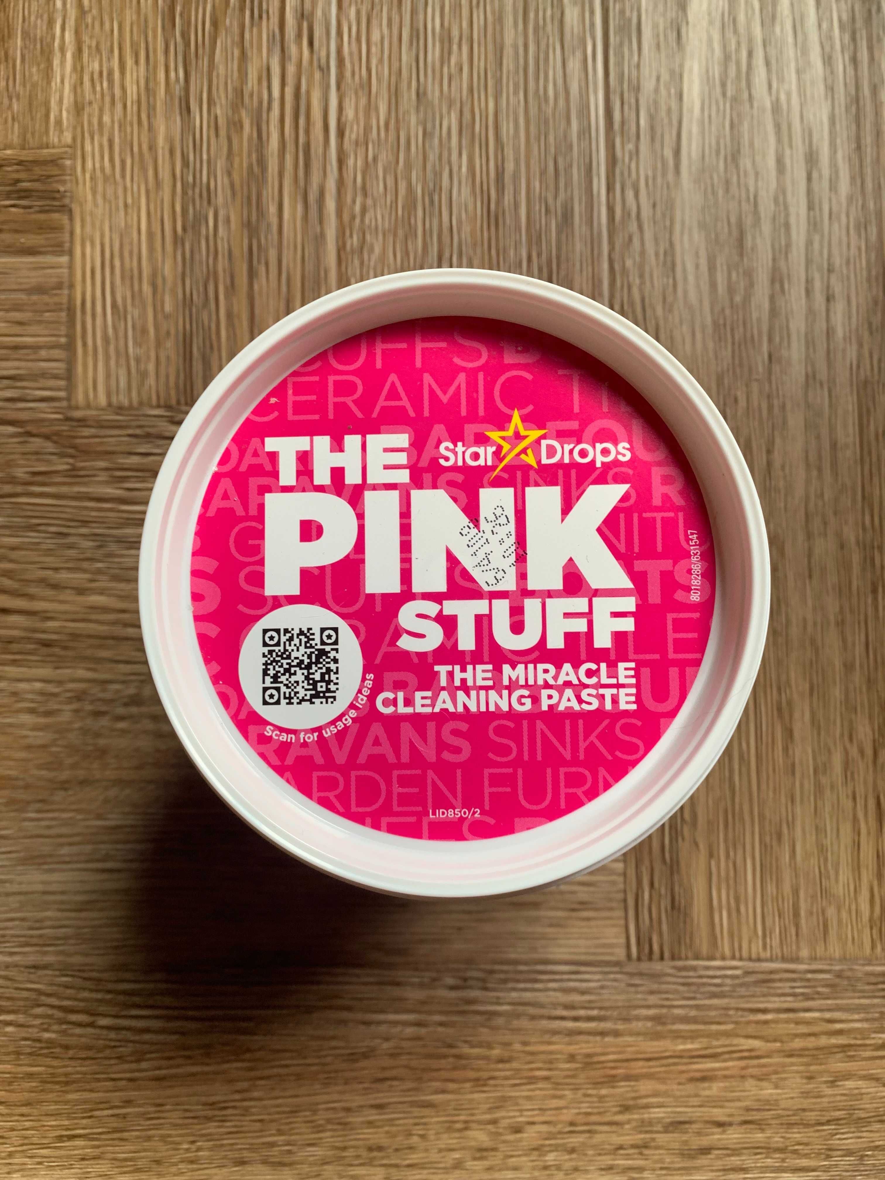 The Pink Stuff uniwersalna naturalna pasta czyszcząca 850 g