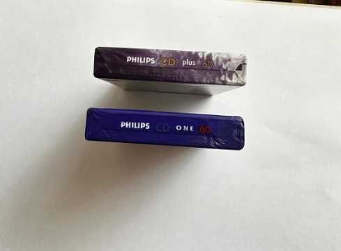 Kasety magnetofonowe Philips CDplus/CDone 60