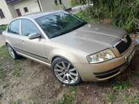 Skoda Superb 1.8 turbo 2006r. przebieg 244 tys.km sprowadzona