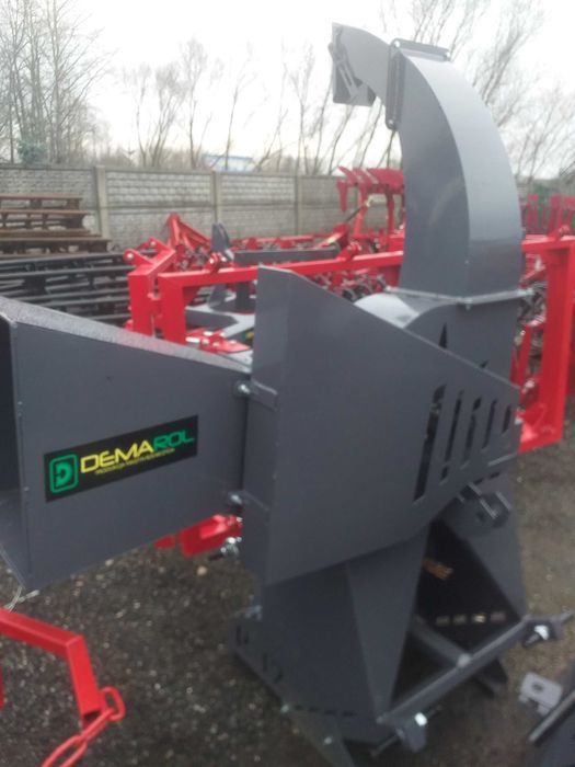 Rębak do gałęzi R12 DENIS Demarol do 10cm miękkie do 7 cm twarde