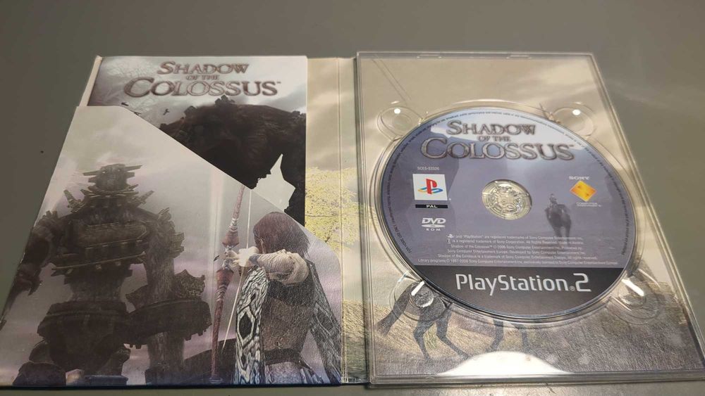 Gra SHADOW OF THE COLOSSUS Limited Edition Sony PlayStation 2 [PS2]