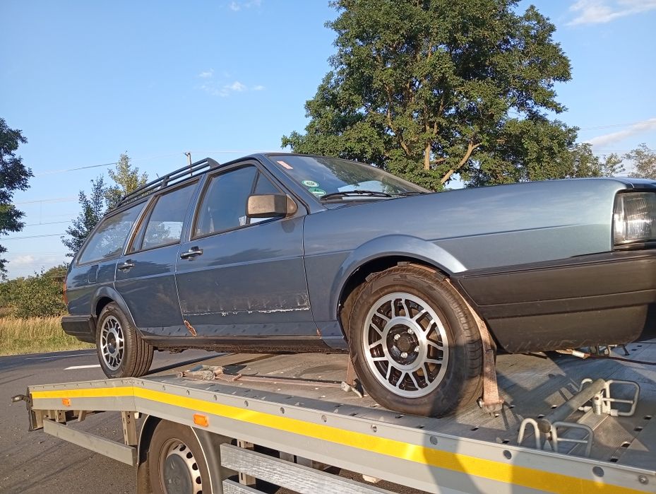VW Passat B32 syncro