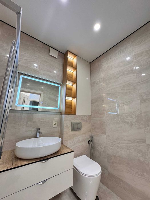 Продається стильна і простора 1 км. квартира з ремонтом у ЖК «Миру».