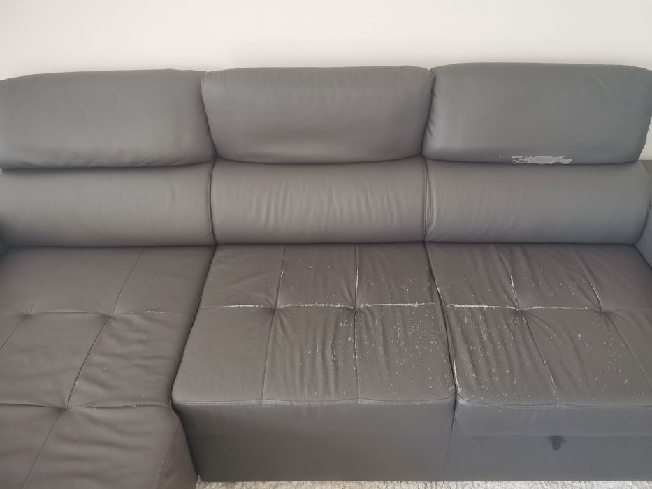 Sofá chaise longue *PARA ESTOFAR*