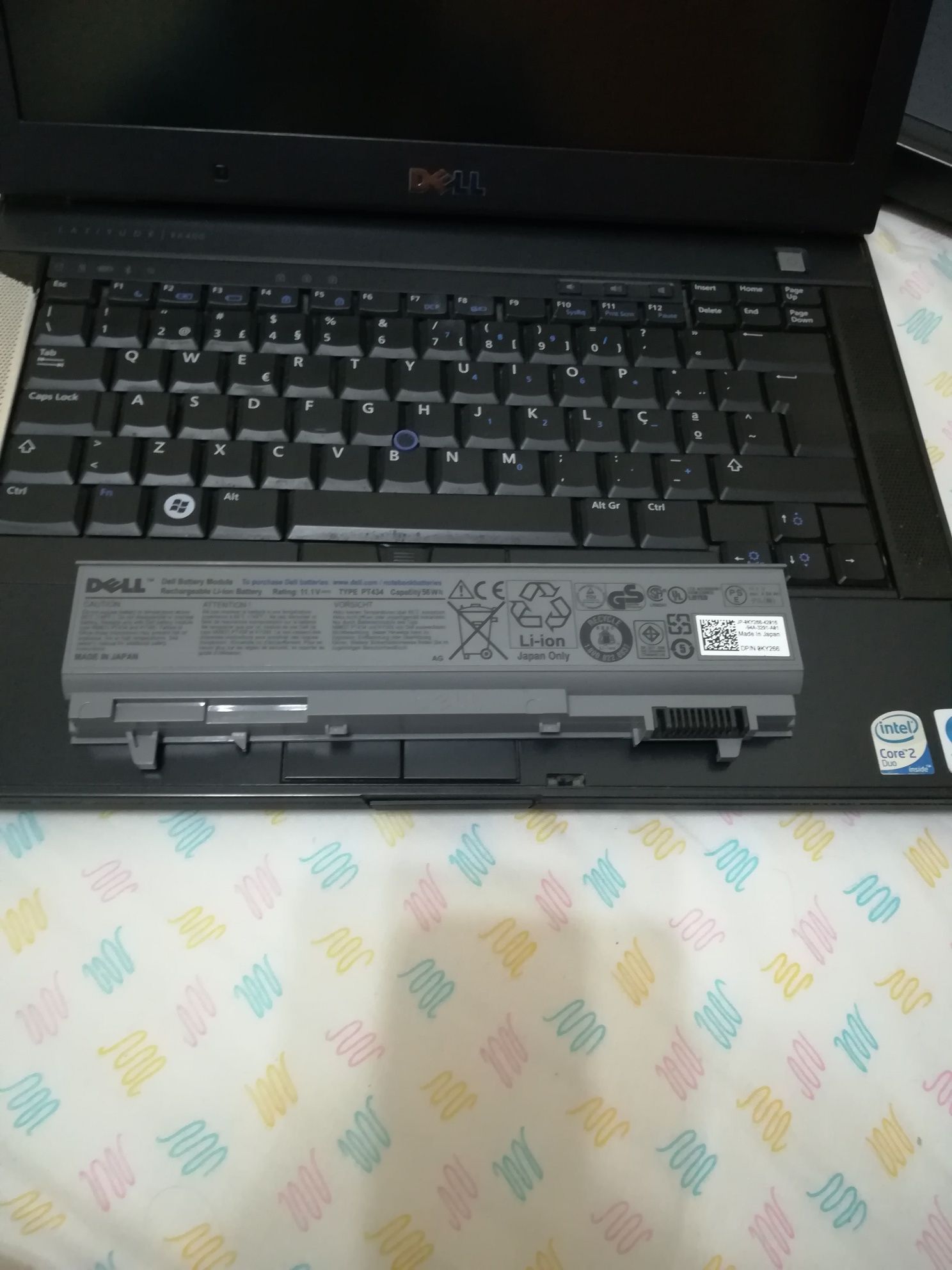 Portátil Dell Latitude/E6400