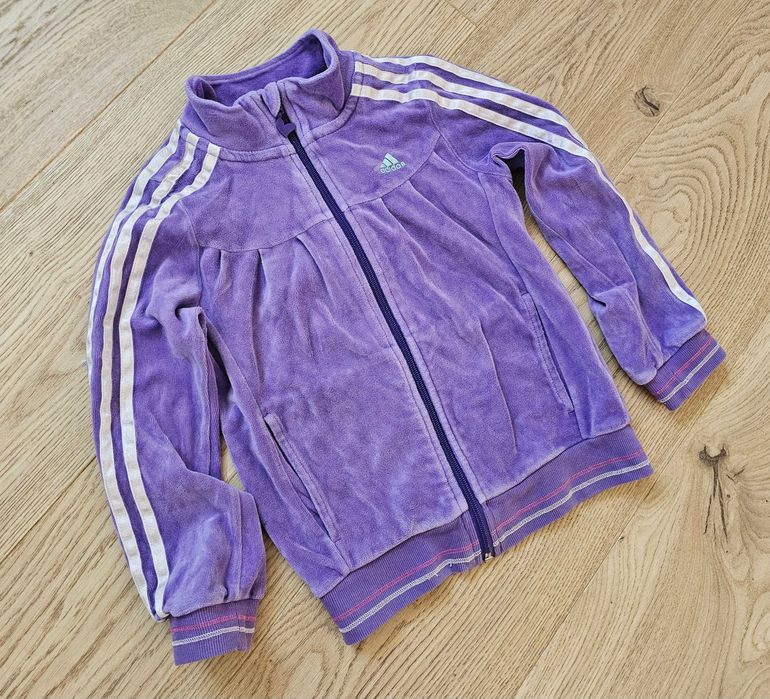 Bluza adidas dla dziewczynki 116