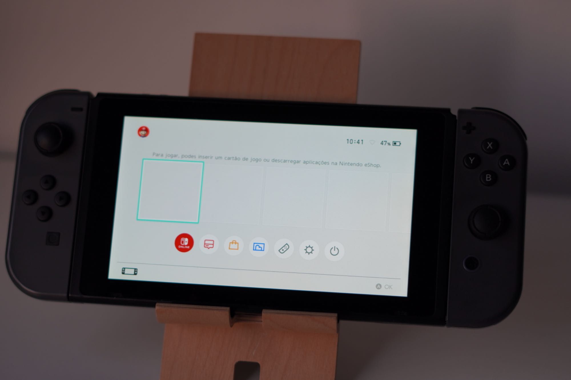 Nintendo Switch V1 Desbloqueável FW 13.2.0