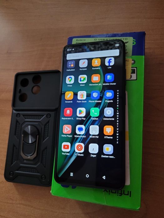 Infinix Smart 8 90Hz, etui