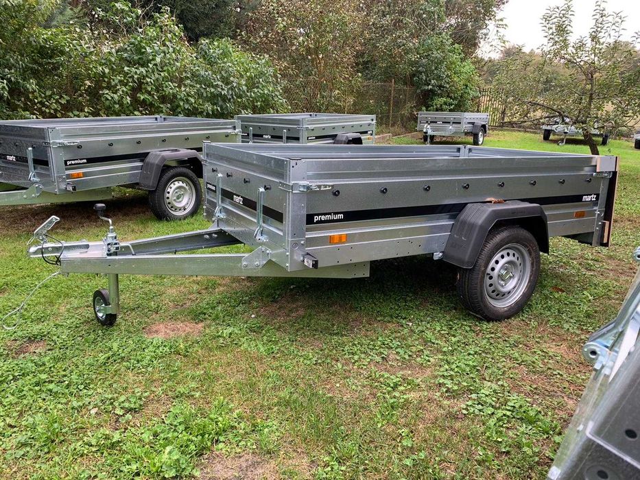 Sprzedam przyczepkę samochodową Martz PREMIUM 230x126 RESOR -rok 2025