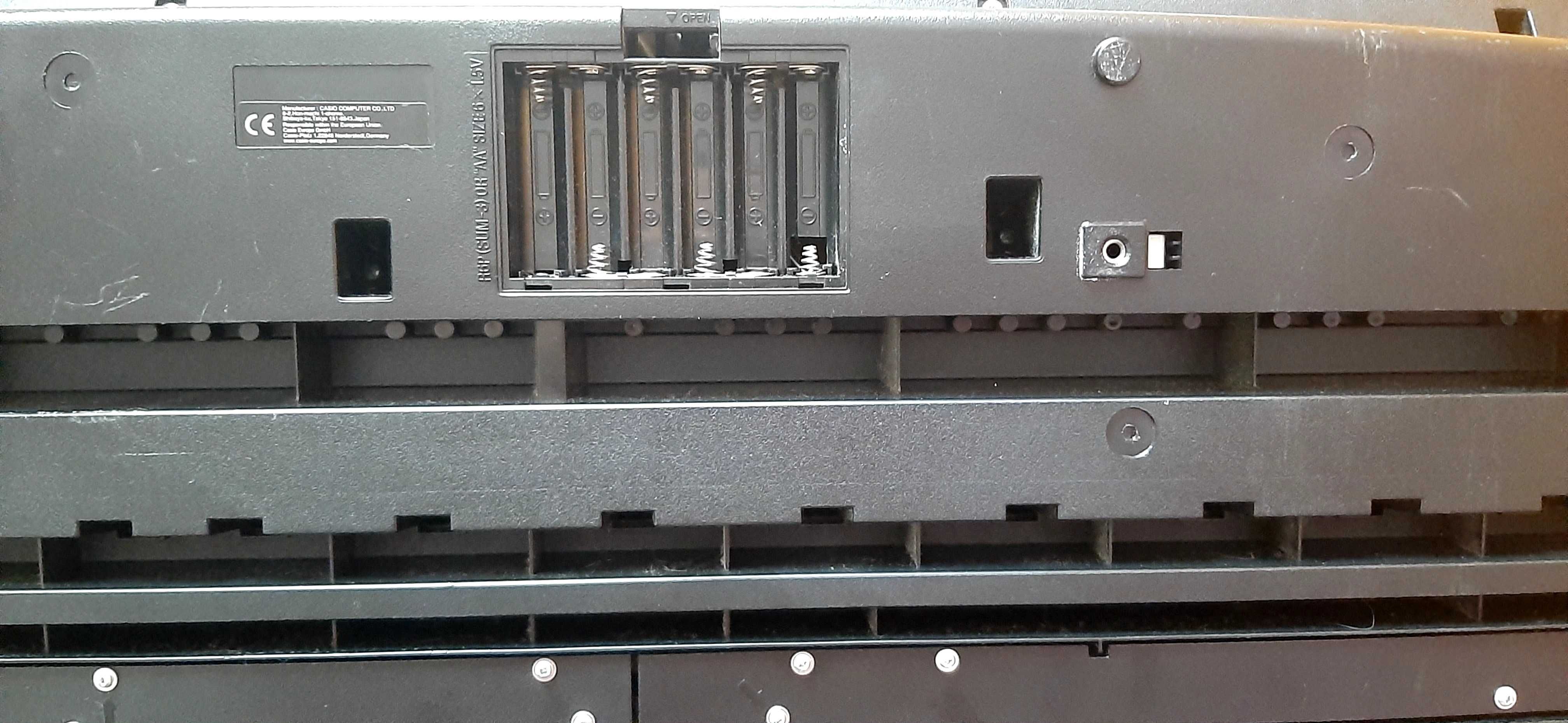 Синтезатор CASIO CTK - 1150. Цифрове піаніно, клавіши