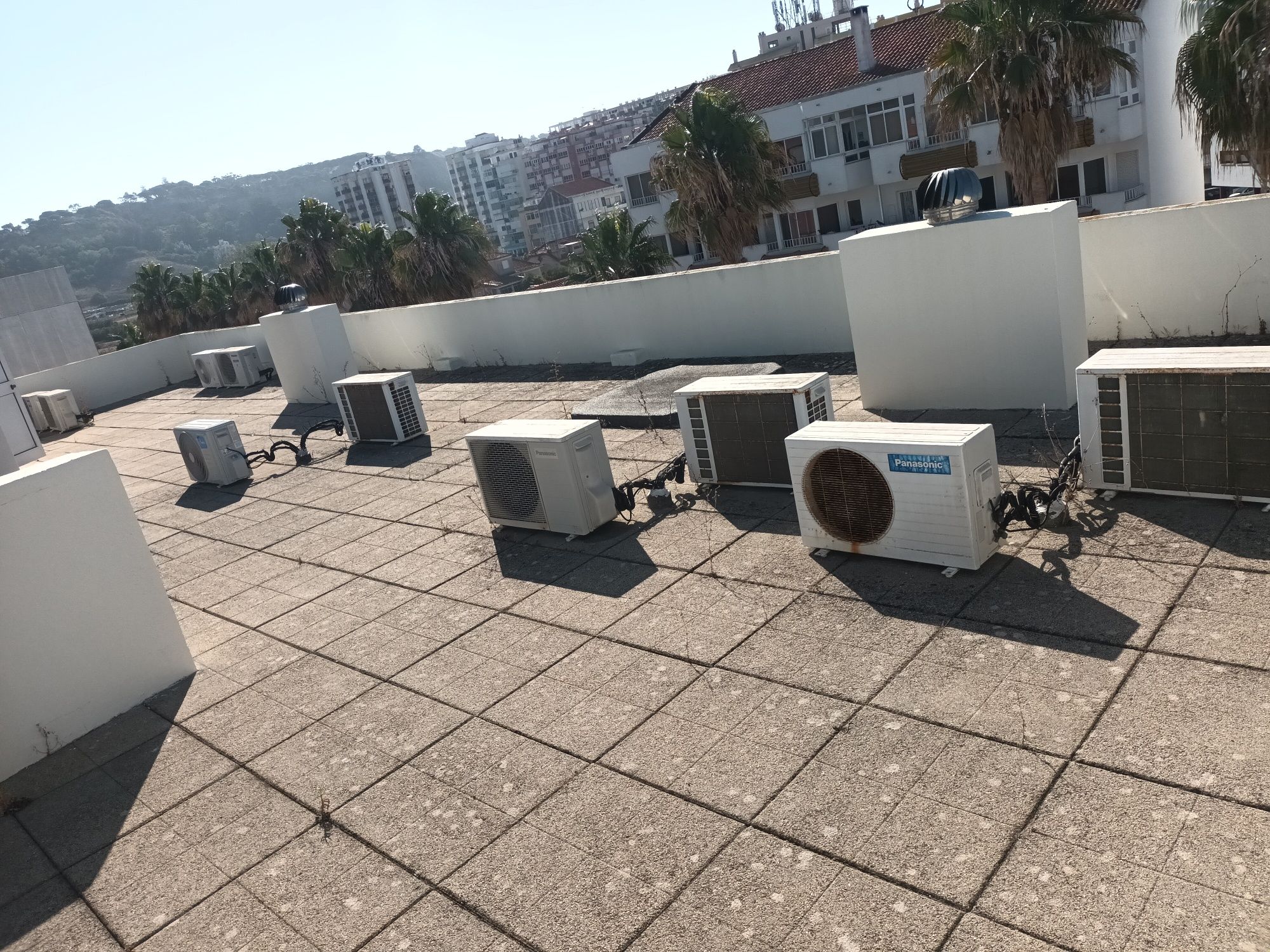 Ar condicionado montagem e pré instalação