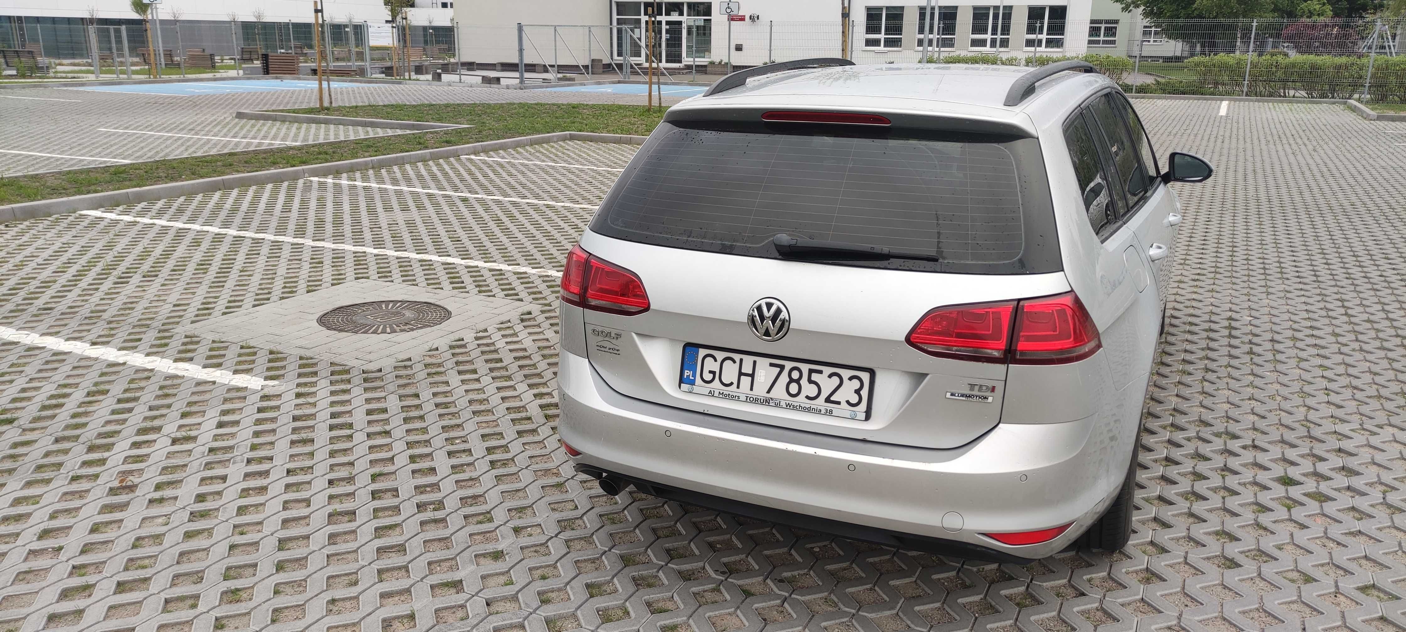 Volkswagen Golf VII - auto od osoby prywatnej