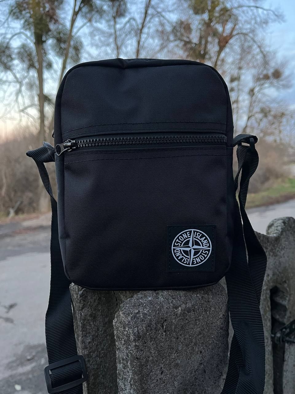 Сумка Stone Island через плече