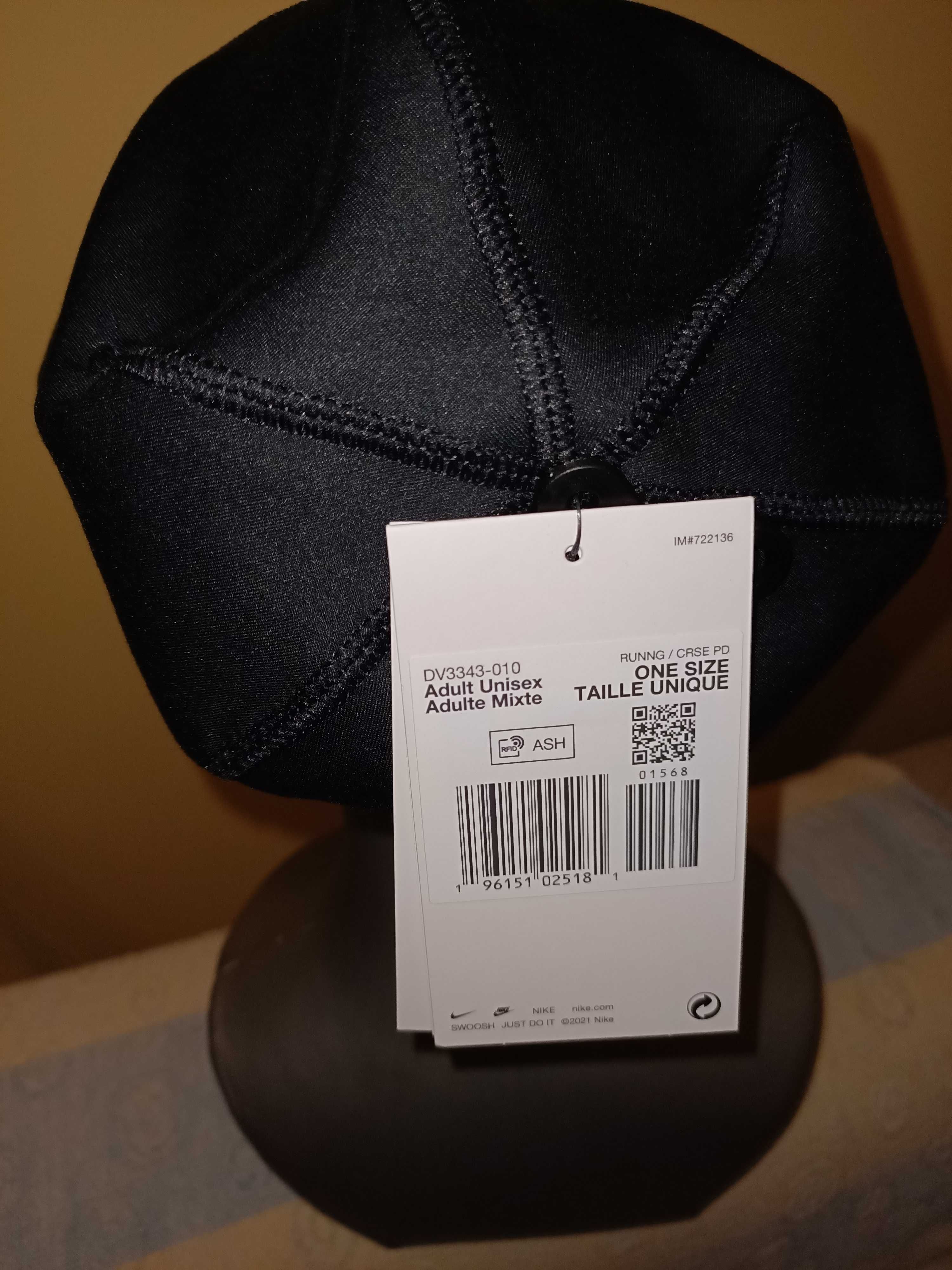 Nike Beanie Performance czapka unisex damka męska czarna nowa