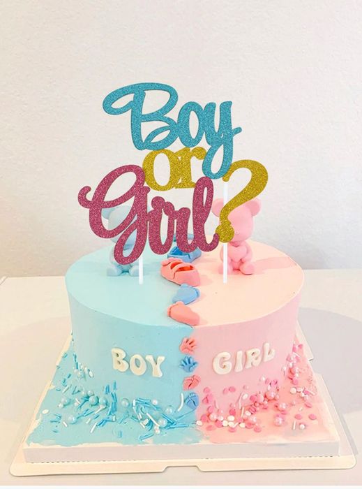 Decoração / Topo do Bolo para BabyShower