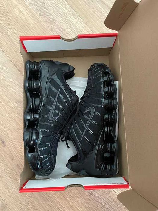 "Buty Trampki" Nike_Shox_TL_Black_R. 37