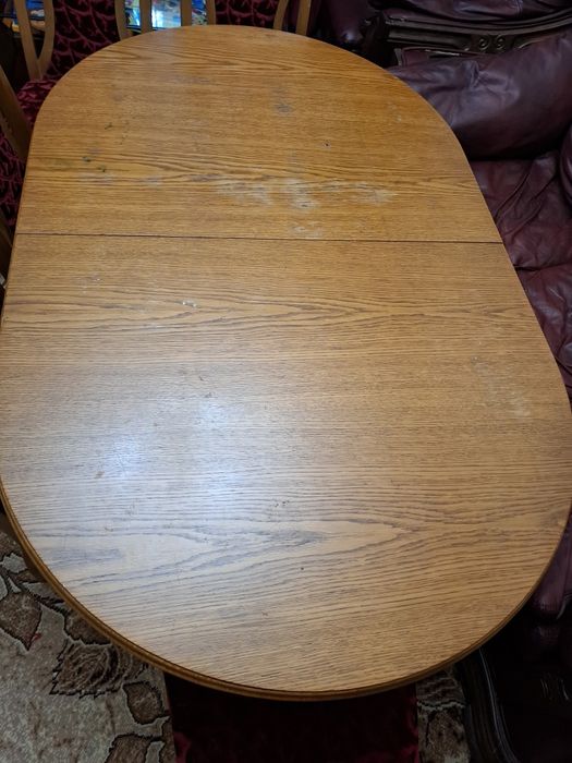 СТІЛ Дубовий розкладний