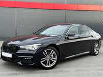 BMW Seria 7 LONG 3.0 Diesel Full LED Pneumatyka G11 G12 Full GWARANCJA